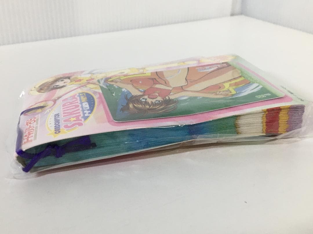 ☆未使用☆ カードキャプターさくら PPカード Part5 / 1束