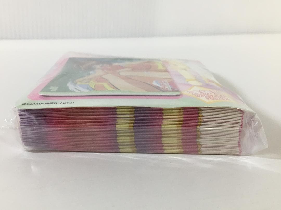 ☆未使用☆ カードキャプターさくら PPカード Part5 / 1束