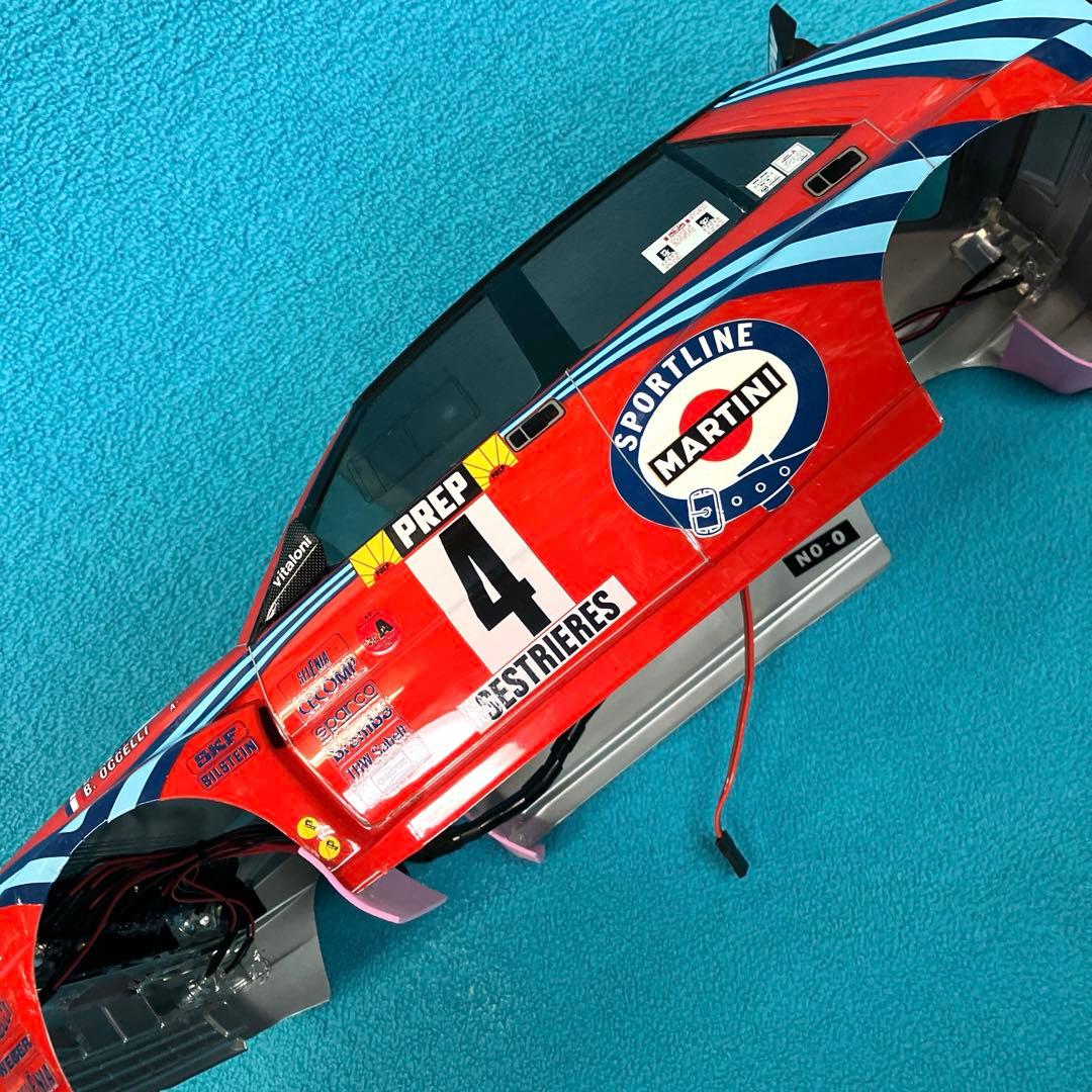 アルト！中古品　タミヤRCカー ランチャ インテグラーレ ボディのみ