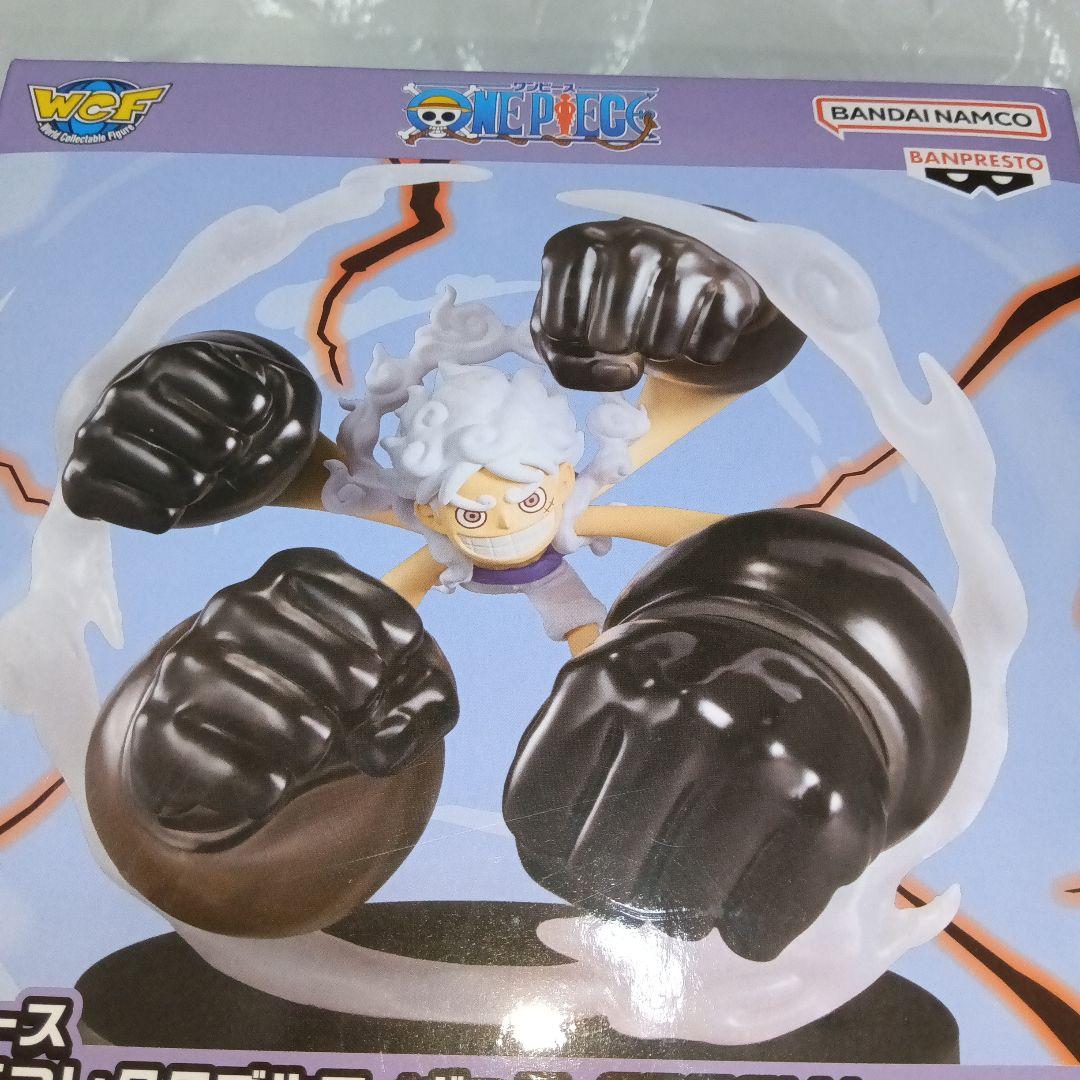 ワンピース ワーコレ SPECIAL ルフィ ギア5 ニカ ゴムゴムの白い銃乱打