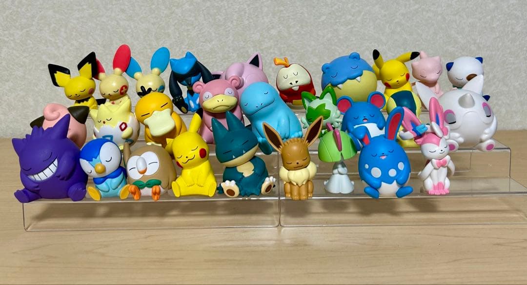 肩ズンfig 1〜6 コンプリート ポケモン 肩ズンfig