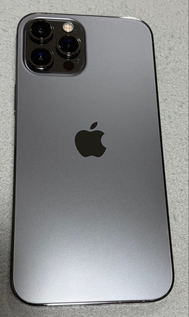 Apple iPhone 12 Pro Max 256GB グラファイト85% Pre-Owned Apple iPhone 12 Pro Max (256GB) GSM/CDMA Unlocked