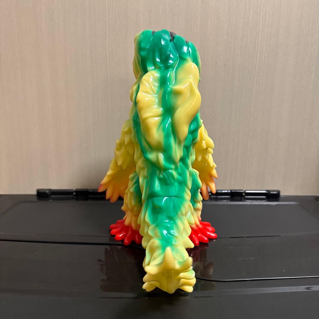 マルサン　ヘドラ　350 蓄光　ソフビ