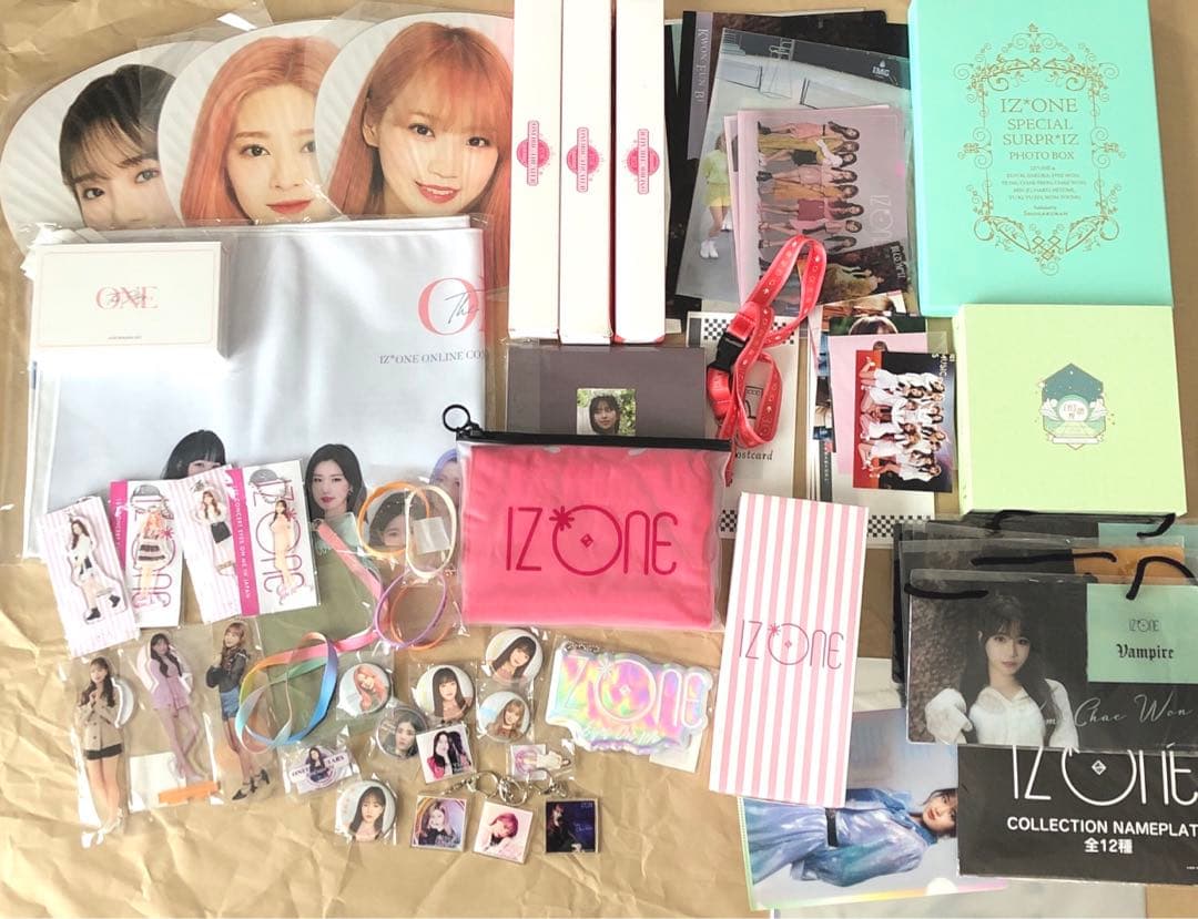 IZ*ONE イェナ まとめ売り IZ ONE イェナ グッズまとめ②｜Yahoo