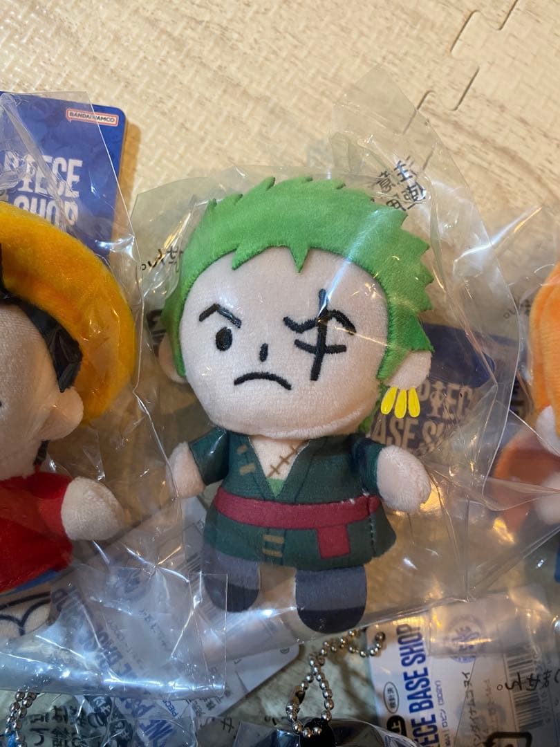 ONEPIECE BASE SHOP ゆびぬい　麦わらの一味