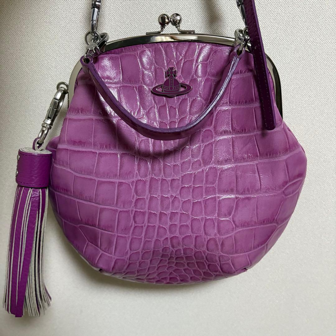 Vivienne Westwood(ヴィヴィアン)/がま口ショルダーバッグ