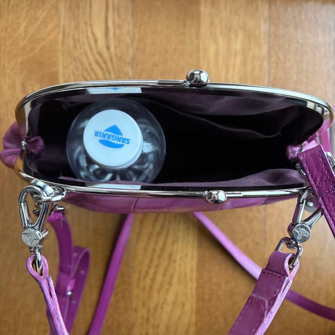 Vivienne Westwood(ヴィヴィアン)/がま口ショルダーバッグ