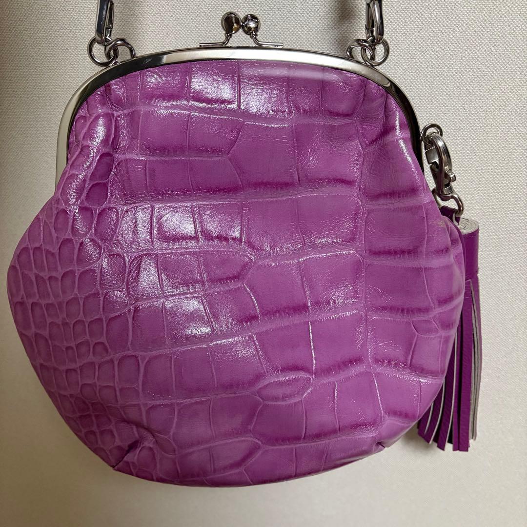 Vivienne Westwood(ヴィヴィアン)/がま口ショルダーバッグ