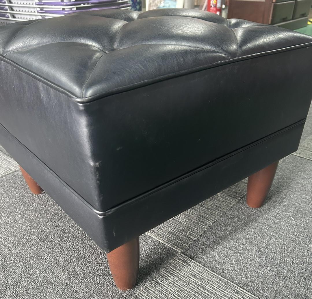 【Karimoku】カリモク オットマン 幅43cm 高さ33cm