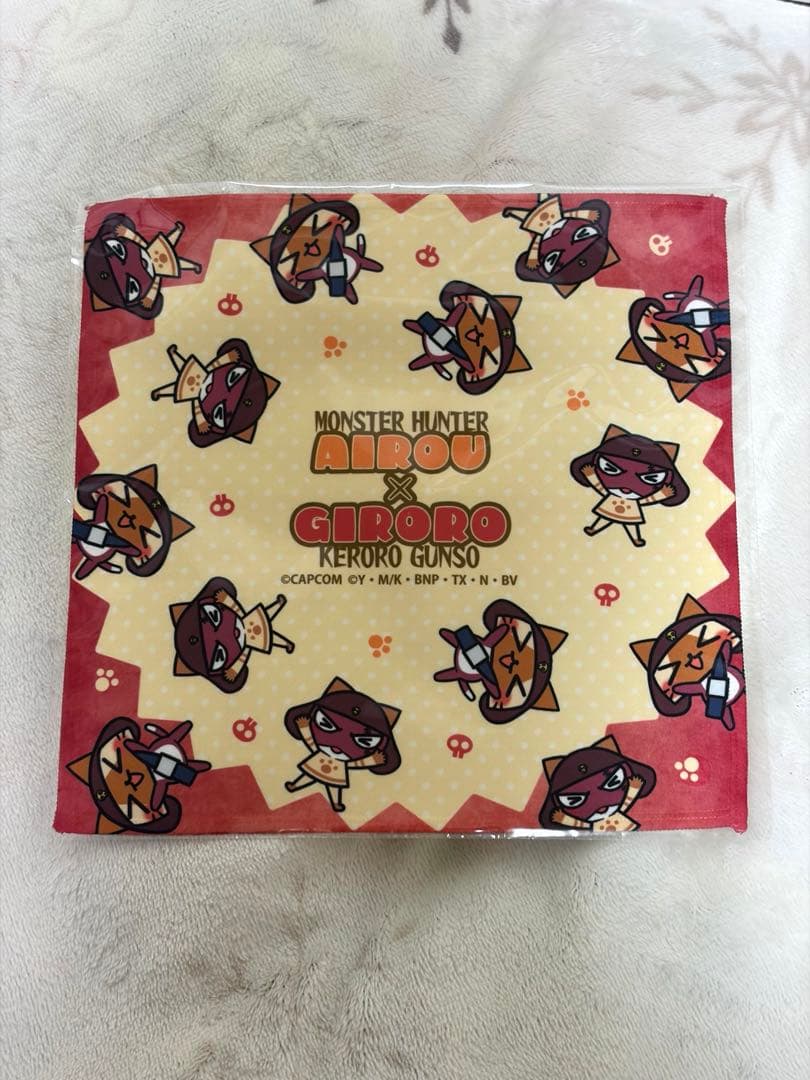 【未使用】ケロロ軍曹 ギロロ まとめ売り 一番くじ アイルー モンハン