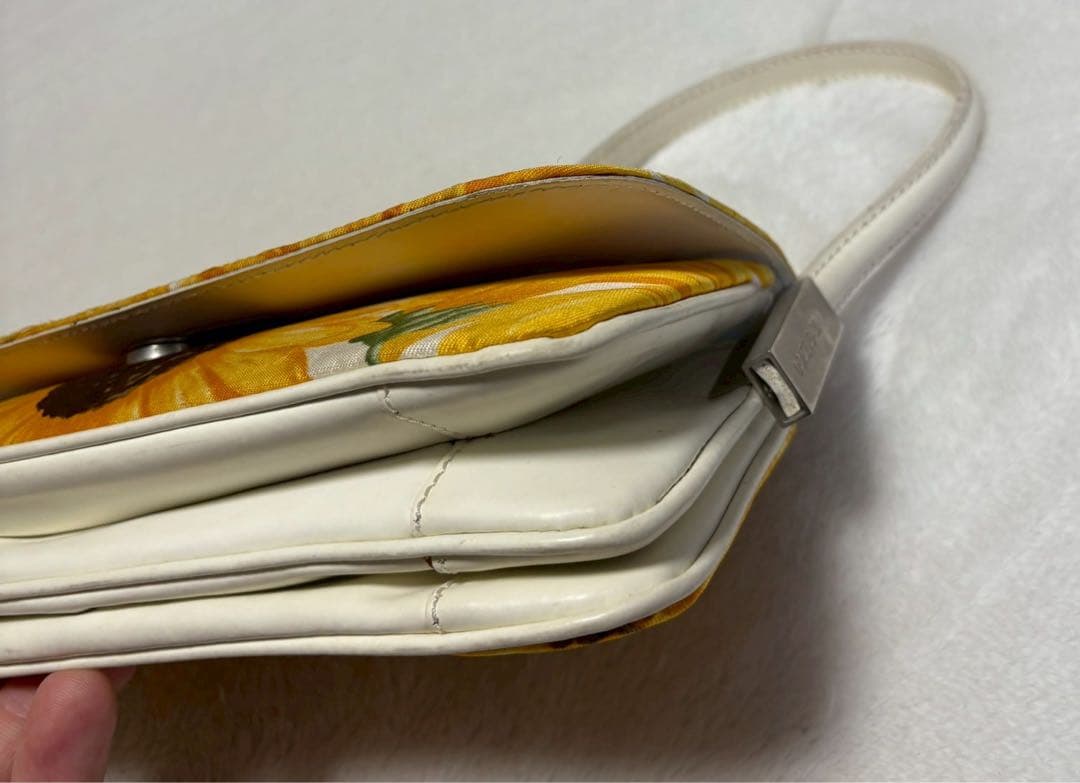 ドルチェ&ガッパーナ　ハンド　バッグ　ひまわり　y2k