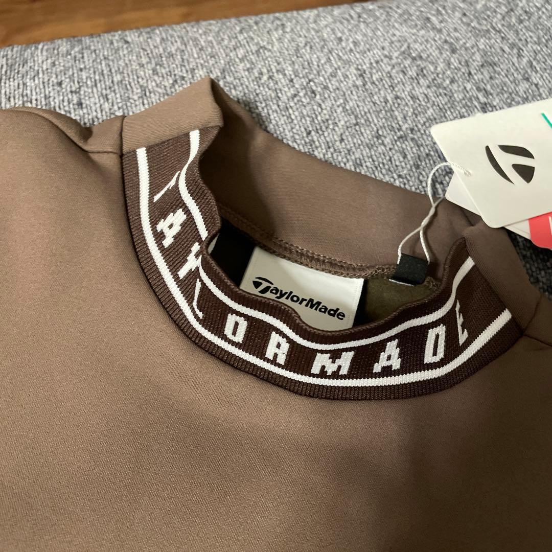 新品 TAYLORMADE テーラーメイド モックネック ハイネック