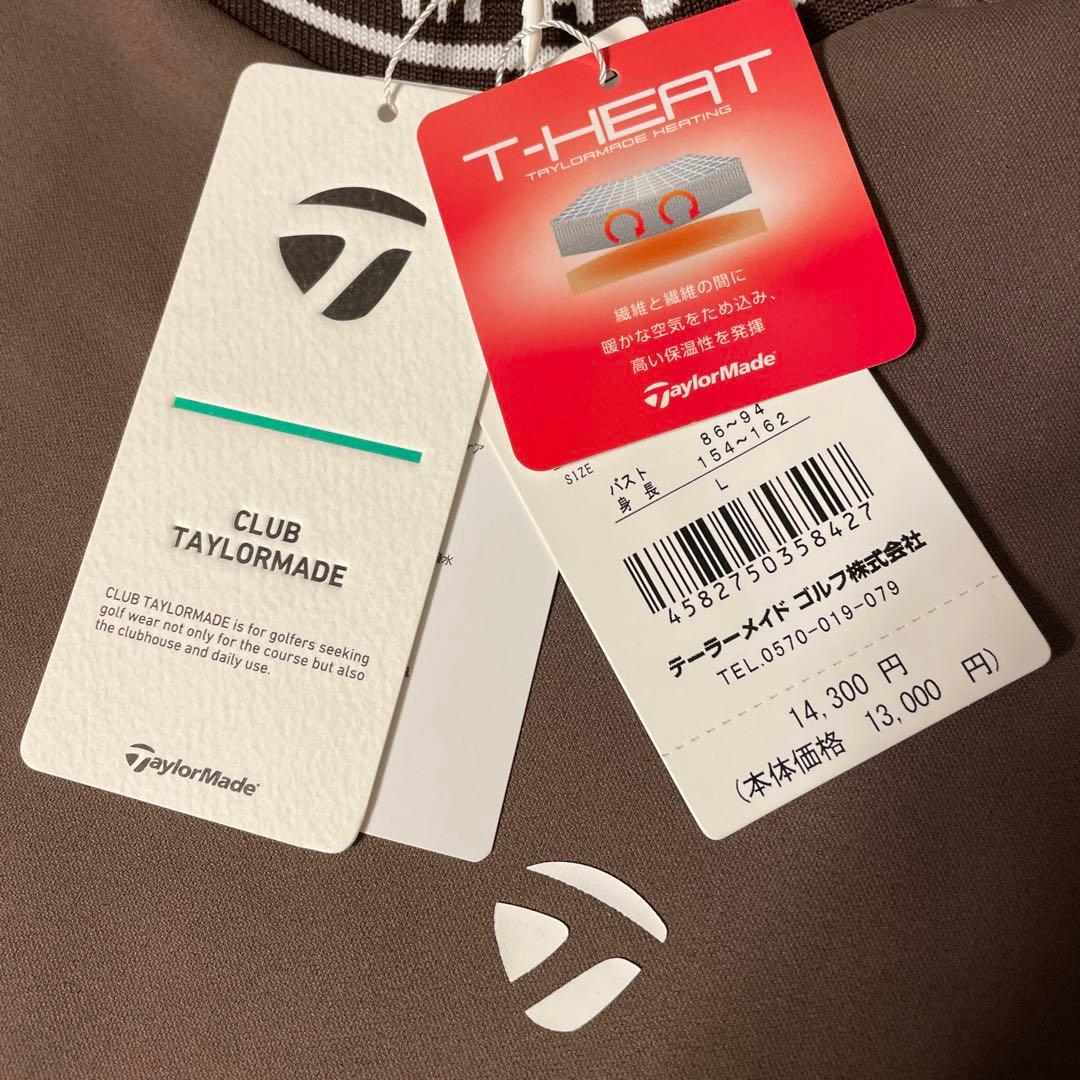 新品 TAYLORMADE テーラーメイド モックネック ハイネック