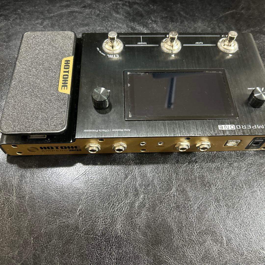 HOTONE AMPERO ONE オマケでSwitch