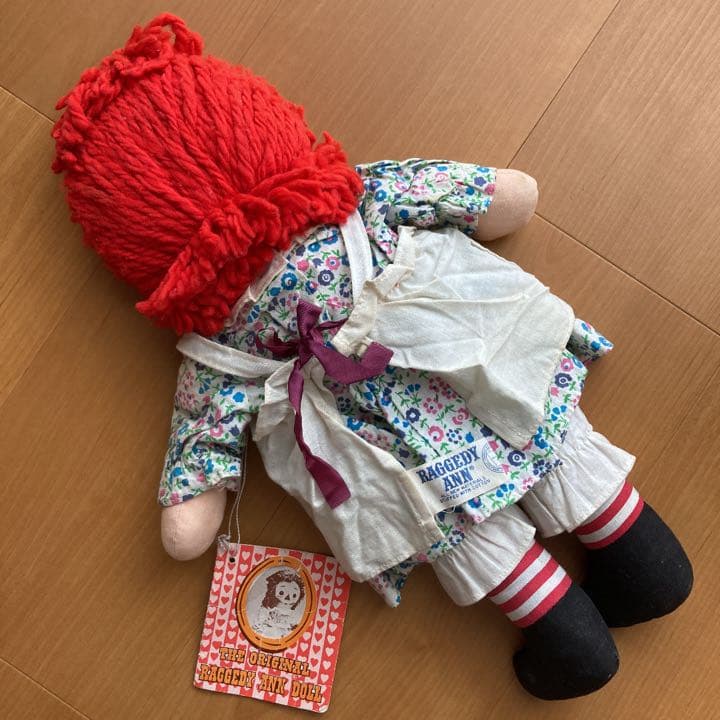 貴重　超激レア　ラガディ　ヴィンテージ　めちゃくちゃ可愛いアンとアンディ　ペア