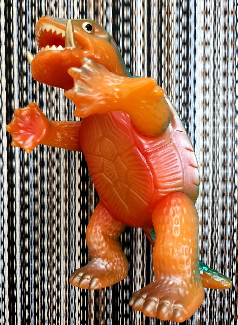 ガメラ 旧タイプソフビ レア限定カラー