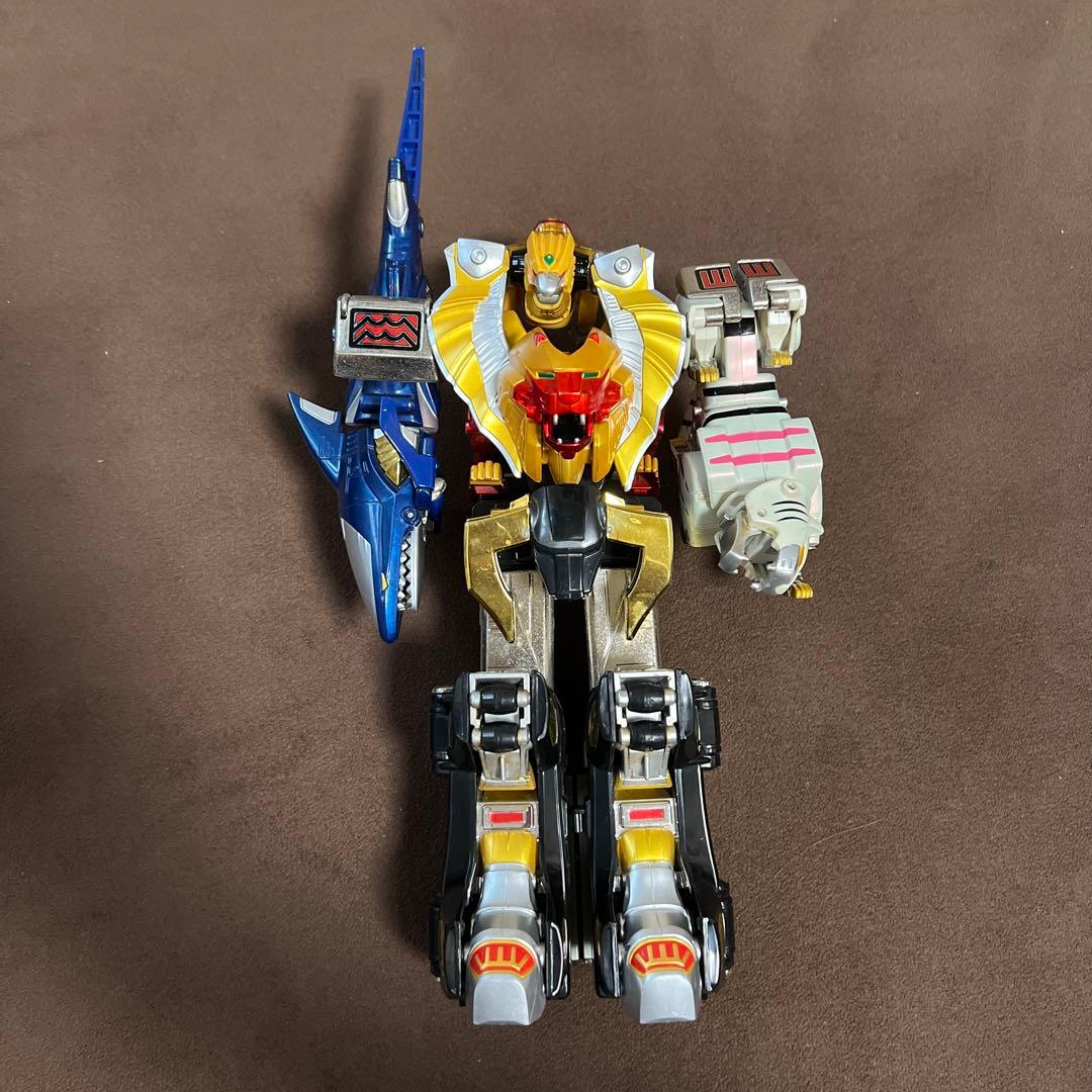 百獣戦隊ガオレンジャーDXガオキング