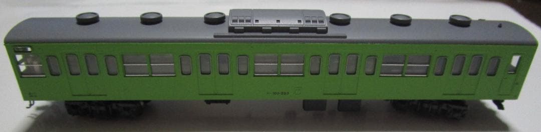 【プルミルク】☆美品☆　KATO　103系　低運転台車　山手線　10両