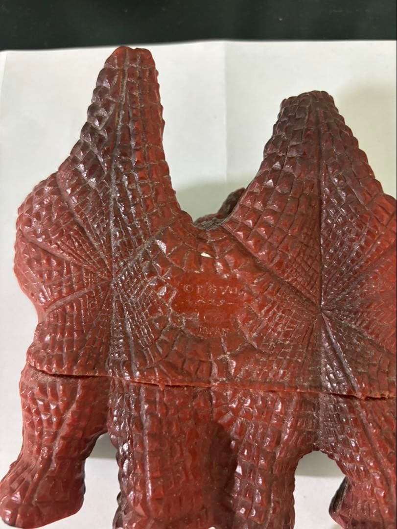 ポピー　キングザウルスシリーズ　ペスター　ソフビフィギュア