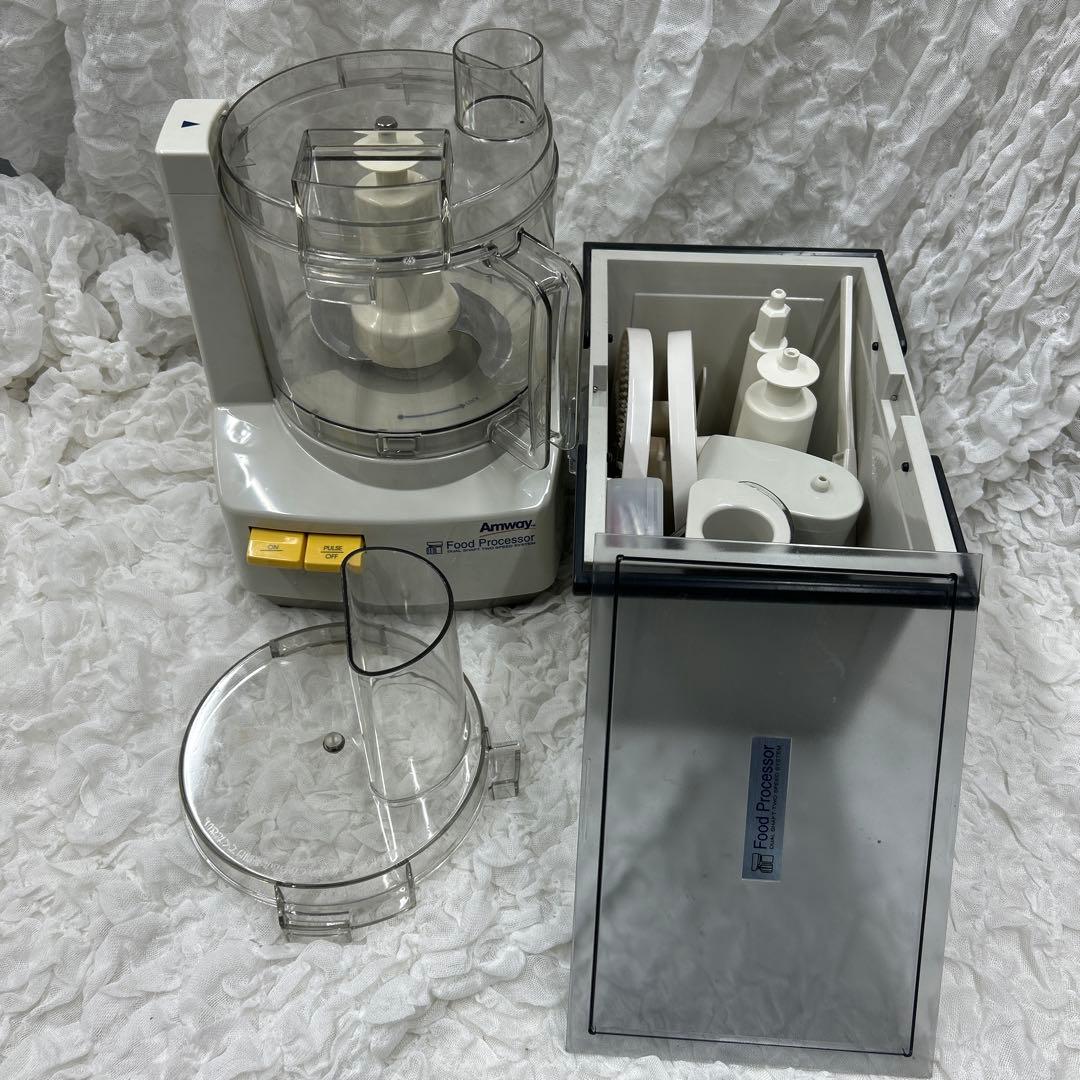 アムウェイ フードプロセッサー オプションパーツセット 2017年製