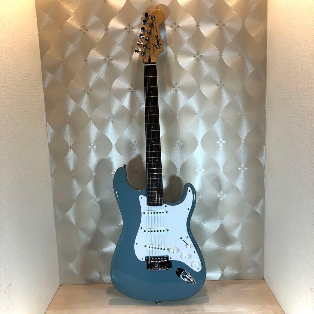 スクワイヤー エレキギター ストラト BULLET SNG(ソニックグレイ