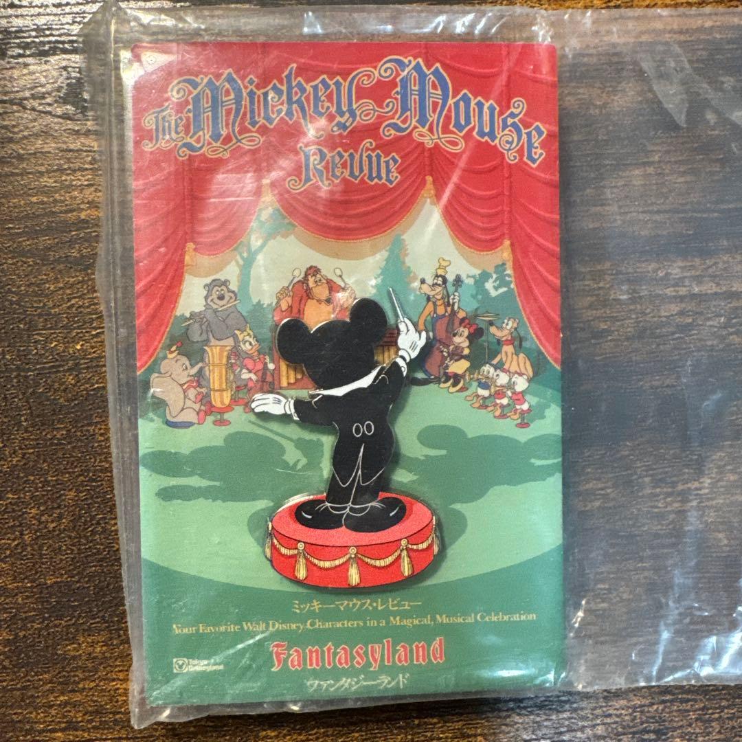 東京ディズニーリゾート ワンダブルズ ミッキーマウスレビュー