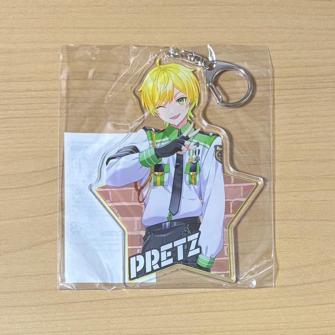 AMPTAK アンプタッくじ ぷりっつ BIG アクリルキーホルダー