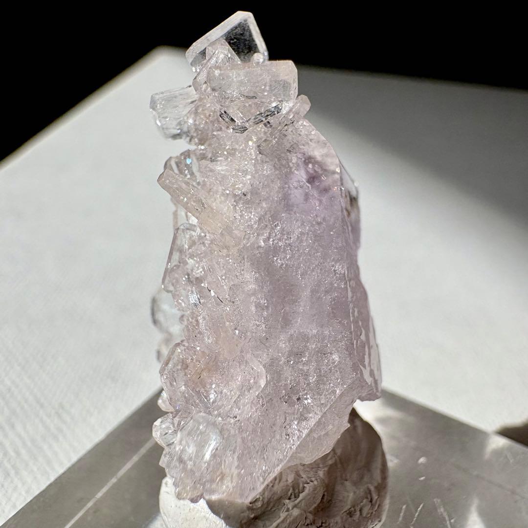 505 中国 湖北省産 アメジスト&アポフィライト