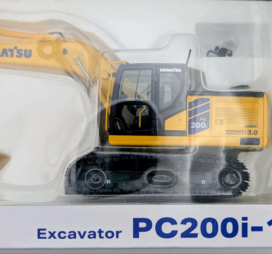 新型 KOMATSU PC200i-12 ダイキャストミニカー