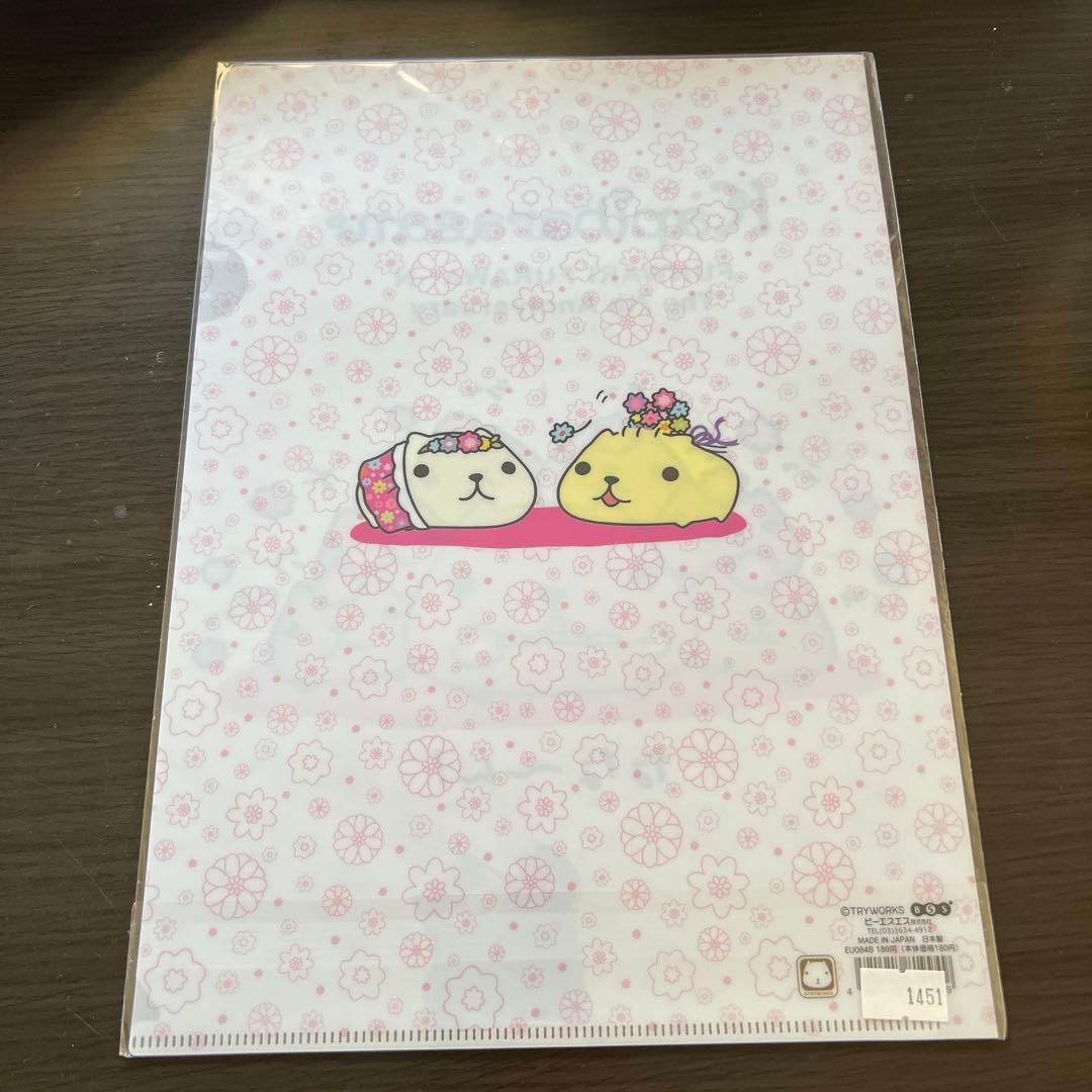 カピバラさんクリアファイル4枚セット - メルカリ