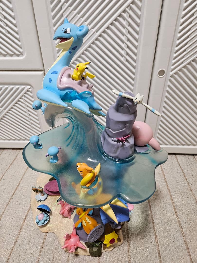 海外ポケモンセンター限定Ocean of Friendship Figure ポケモン