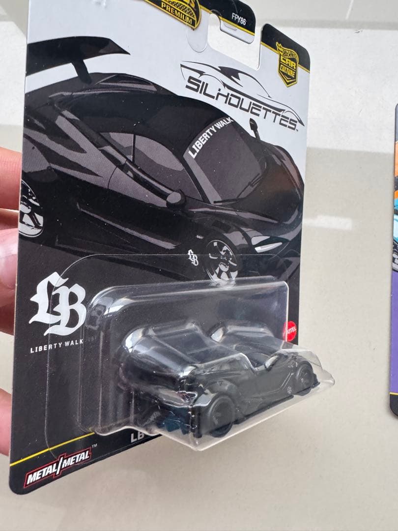 ミニカー Hotwheels LB-WORKS McLAREN 720s Chase