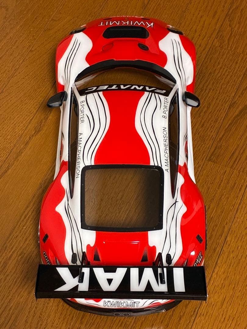 タミヤポルシェ911GT3R（992）AMACモータースポーツ仕様