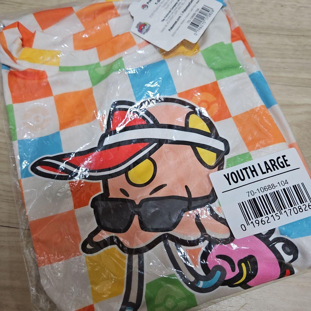 キッズ L WCS 2025 ポケモン アナハイム ノノクラゲ Tシャツ