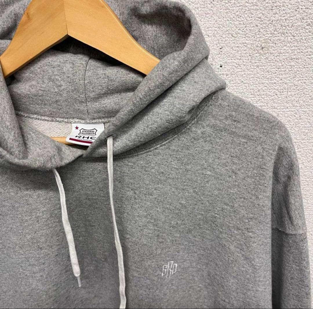 専用 RHC×Standard California ロゴ刺繍 パーカー XL