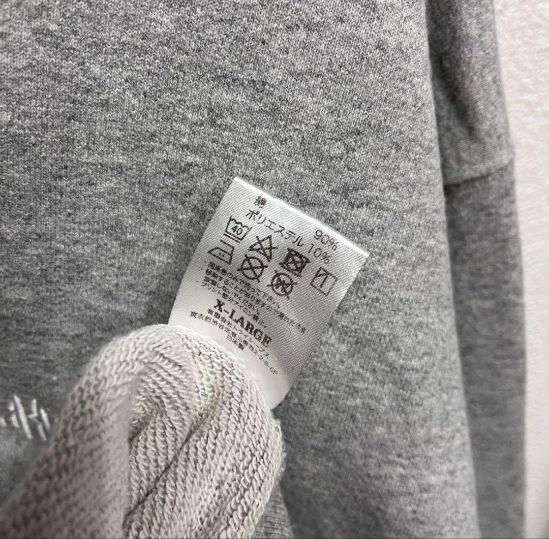 専用 RHC×Standard California ロゴ刺繍 パーカー XL