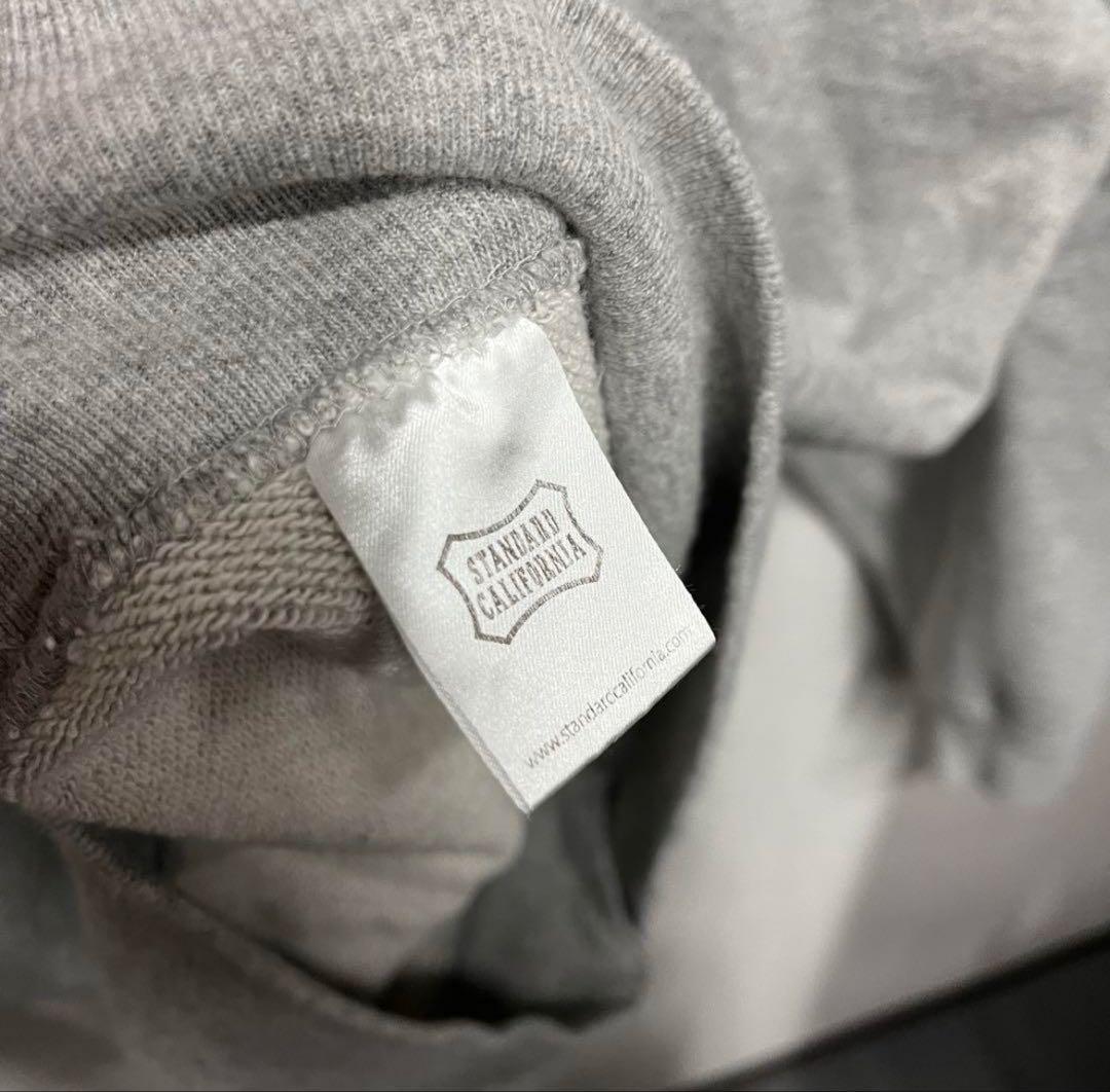 専用 RHC×Standard California ロゴ刺繍 パーカー XL