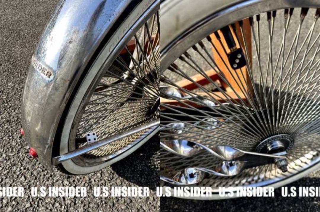 【はむぞう出品】ロングビーチのギャング愛用 ローライダー入荷!!