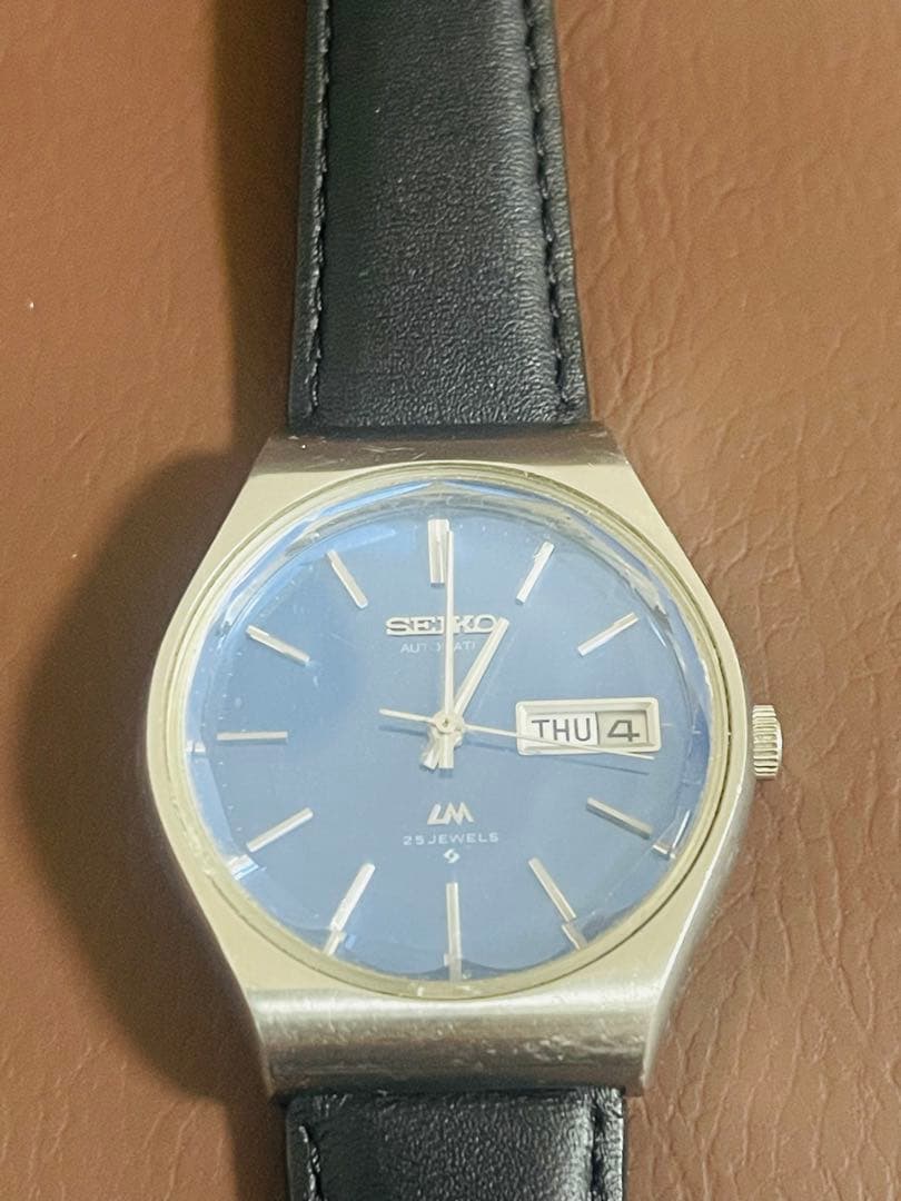 SEIKO LM 5606-8100 25 JEWELS 腕時計