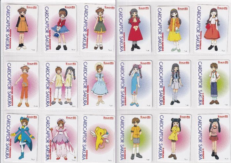 カードキャプターさくら　劇場版　PPカード　フルコンプ