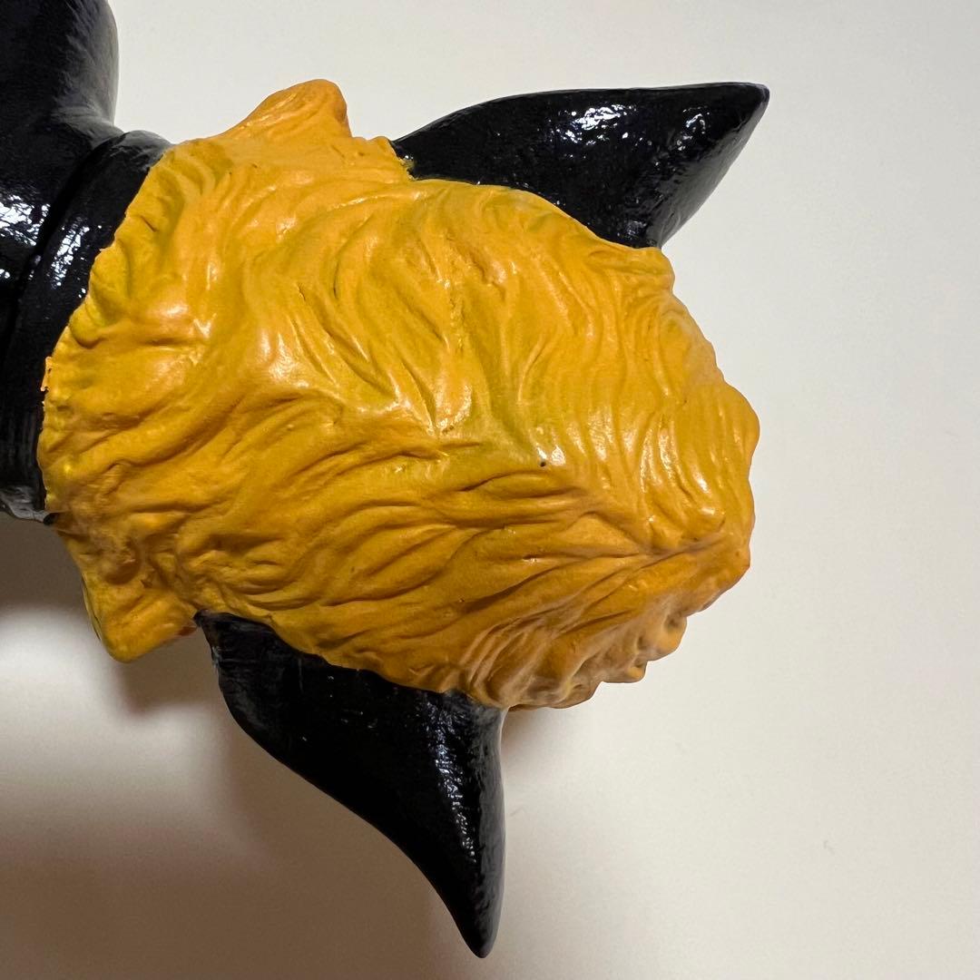 ブルマァク　マグマ星人　武器付　ソフビ　フィギュア