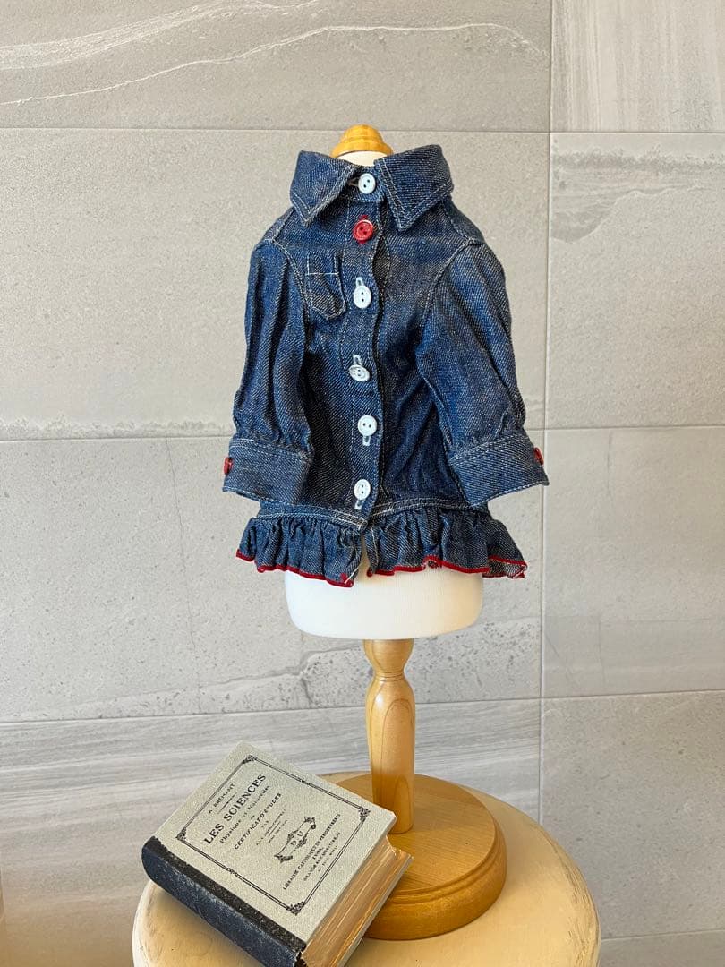 SUGAR SPOON W-ZIPデニムロングワンピ/Green Parks（グリーン パークス