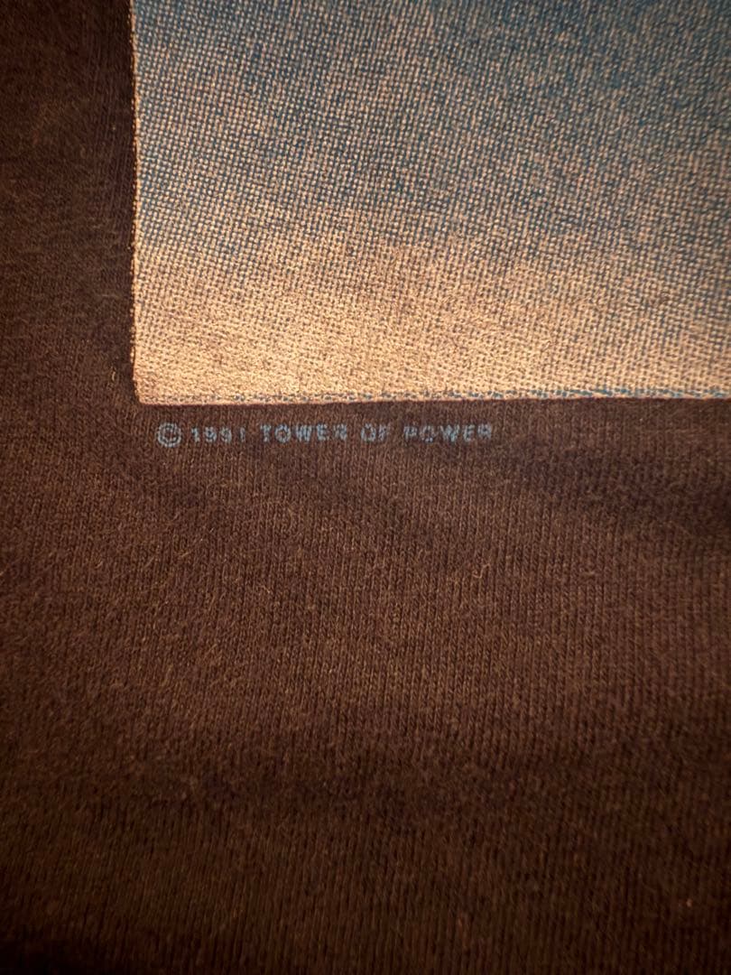 90s Tower of Power 1991年 ヴィンテージT XL USA製