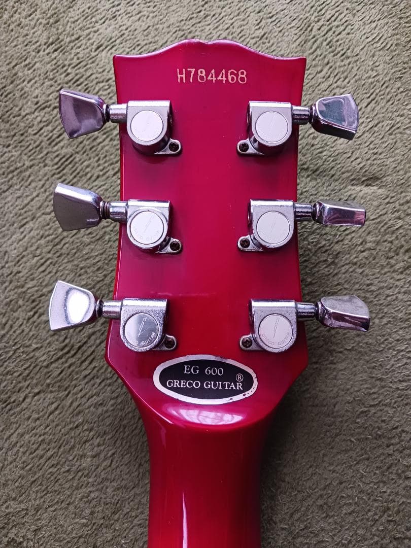 グレコ（GRECO ）ギター レスポール EG600