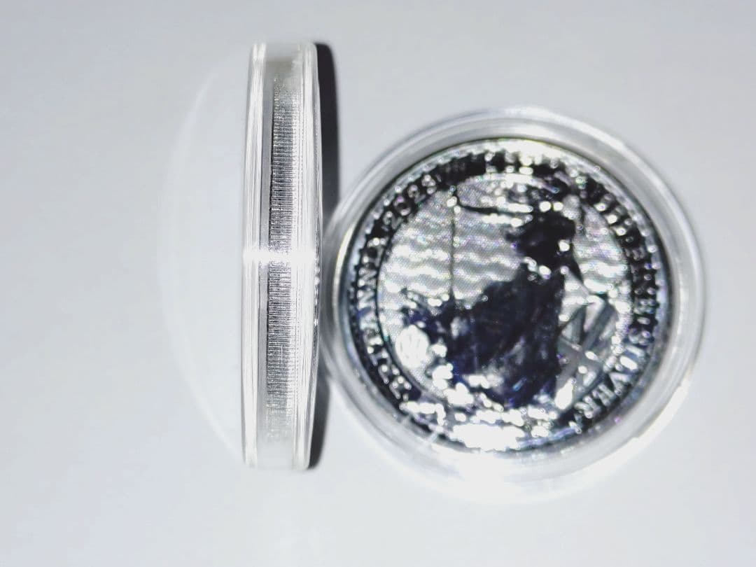 2枚セット 2023年 ブリタニア銀貨