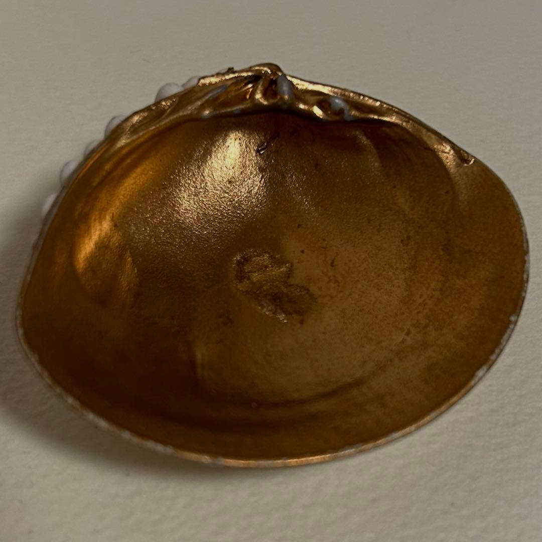 貝合わせ　貝合せ　雛道具　貝合わせ　置上げ　有職　菊　胡粉　雛人形