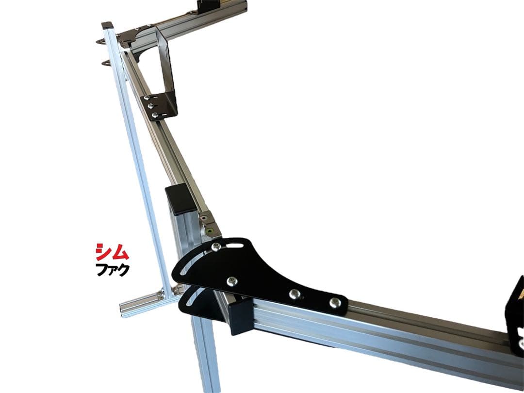 トリプルモニター スタンド 自立型 コックピット 取り付け アルミ