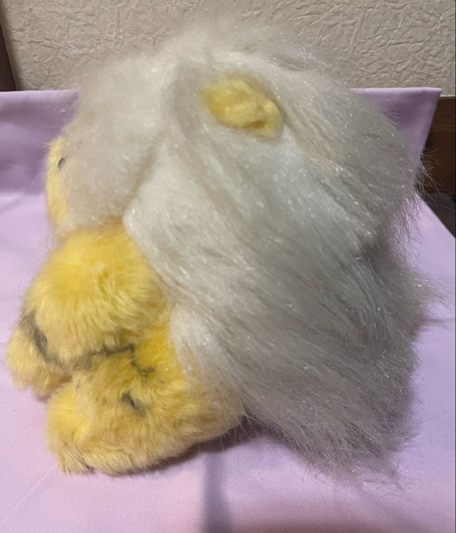 うしおととら【少年サンデー抽選品】ぬいぐるみ　「とら」