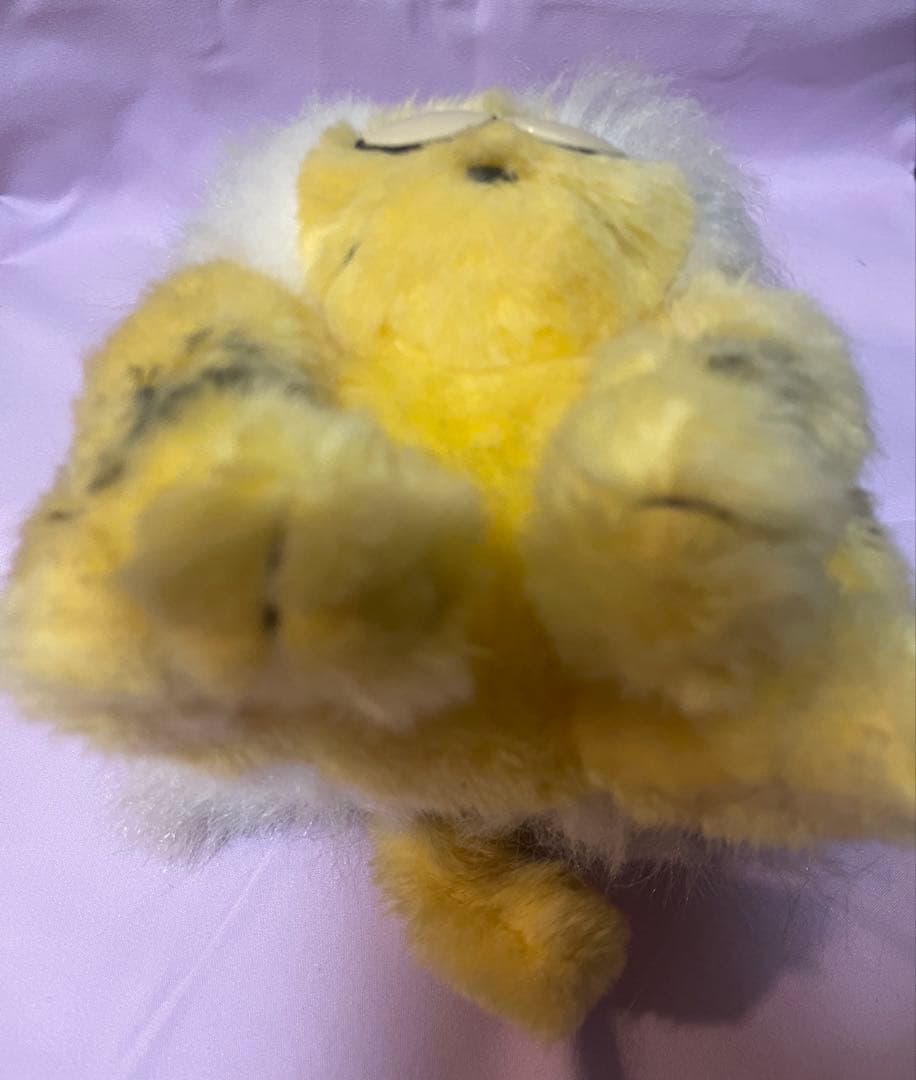 うしおととら【少年サンデー抽選品】ぬいぐるみ　「とら」