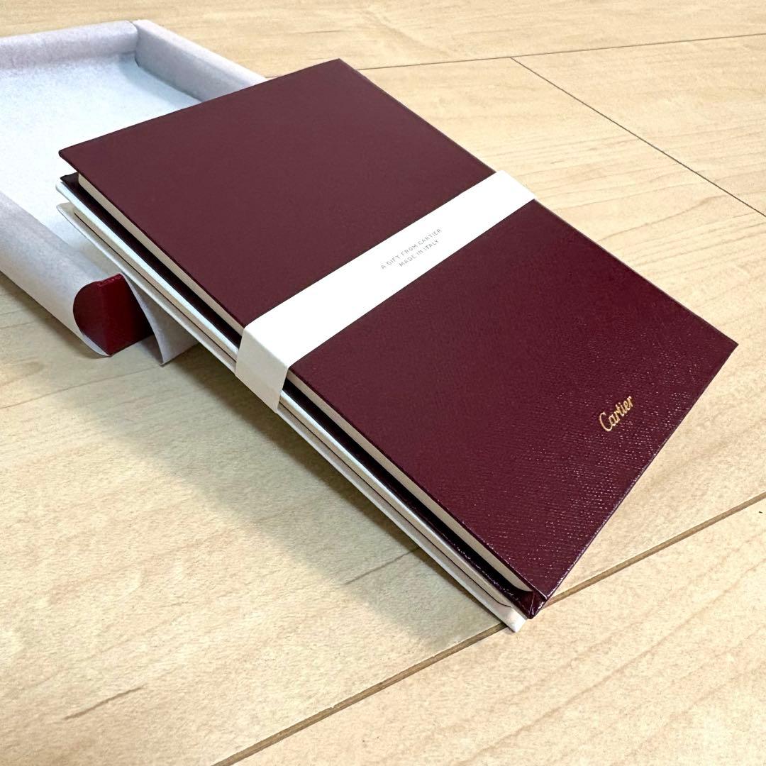 Cartier カルティエ 非売品 ノベルティ ノート 2冊 - メルカリ